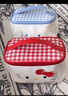 優(yōu)歆HelloKitty化妝包便攜外出小號ins風(fēng)可愛(ài)女士化妝包女神節手提式 【KT化妝包】 長(cháng)22寬14厚12cm 曬單實(shí)拍圖