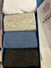 浪莎松口襪子男純棉中筒抑菌中老年人加肥加大碼不勒腳寬口男士襪子 曬單實(shí)拍圖