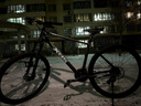 喜德盛（xds）26款黑客500黑客700山地車(chē)自行車(chē)成人24速油剎男士女生學(xué)生上班 黑客500深灰/白19寸 曬單實(shí)拍圖