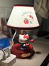 馬克圖布Hello Kitty臺燈可愛(ài)小夜燈喬遷新婚送女孩生日情人節禮物女朋友 曬單實(shí)拍圖