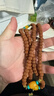 蔓笙小金剛菩提手串男士108顆盤(pán)玩普提佛珠項鏈菩提子文玩手鏈把件 飛黃騰達金剛菩提108顆 曬單實(shí)拍圖
