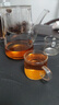 從簡(jiǎn)新款玻璃無(wú)桿滑輪磁吸飄逸杯一鍵過(guò)濾茶水分離家用辦公室泡茶壺 波輪長(cháng)嘴款（750ml）+4個(gè)玻璃把杯 曬單實(shí)拍圖