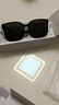 米家小米偏光太陽(yáng)鏡眼鏡墨鏡方框開(kāi)車(chē)駕駛防紫外線(xiàn)Pro尼龍款 方框 曬單實(shí)拍圖
