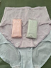 都市麗人首次免洗高腰女士?jì)妊澟兠藜娱L(cháng)抑菌襠女生三角褲獨立包裝4條XL 曬單實(shí)拍圖