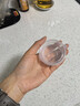 庭好百香果分裝神器一次性調料盒醬料蘸汁杯連體打包冷凍盒50ml50只 曬單實(shí)拍圖