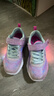 Skechers斯凱奇兒童閃燈鞋女童秋冬時(shí)尚亮燈公主中大童休閑運動(dòng)鞋302696L 薰衣草色/多彩色/LVMT 27.5 曬單實(shí)拍圖