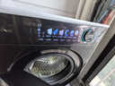 松下（Panasonic）小薄荷S5滾筒洗烘一體洗衣機10kg超薄大桶徑純平全嵌水氧泡沫凈智能語(yǔ)音XQG100-M2MD1 曬單實(shí)拍圖