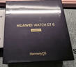 HUAWEIWATCH GT 6 雅丹黑 46mm智能手表多維情緒健康全新騎行體驗21天超長(cháng)續航華為GT6手表GT5升級 曬單實(shí)拍圖