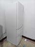 海爾（Haier）冰箱342升雙開(kāi)門(mén)法式多門(mén)冰雪白新一級雙變頻三檔變溫黑金凈化節能省電統帥leader小冰箱國家補貼 342升冰雪白+新一級能效+三檔變溫+黑金凈化 曬單實(shí)拍圖