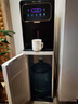 美菱（MeiLing）即熱式飲水機下置水桶家用立式速熱即熱即飲免安裝全自動(dòng)智能一體機高端白色飲水器MY-SX527 曬單實(shí)拍圖