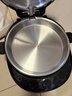 利仁（Liven）重磅新品電餅鐺小鋼人不銹鋼0涂層上下盤(pán)可拆洗可調火40mm超深2000W雙面加熱家用電餅檔LR-XGR3997 曬單實(shí)拍圖