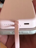 小米（MI）【3C認證】小米磁吸自帶線(xiàn)充電寶 10000 33W 粉色有線(xiàn)無(wú)線(xiàn)自在充電 iPhone安卓可用可上飛機/火車(chē) 曬單實(shí)拍圖