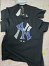 NEW ERA紐亦華MLB腰果花運動(dòng)短袖T恤男女情侶NY LA印花 14179141-黑色-NY 腰果花 S 曬單實(shí)拍圖
