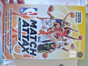 TOPPS球星卡2025 NBA MATCH ATTAX 籃球對戰卡超能包整盒正版卡牌卡片 曬單實(shí)拍圖