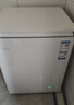 海爾（Haier）200L單溫冰柜小型家用小冰柜減霜一級能效冷藏冷凍轉換深冷冷柜小冰箱BC/BD-200GHW9D國家補貼 曬單實(shí)拍圖