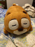熊出沒(méi)熊大熊二趴姿翹屁股抱枕彈力超柔毛絨公仔午睡枕生日禮物 熊二款抱枕 曬單實(shí)拍圖