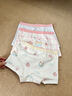 貓人女童內褲兒童純棉a類(lèi)抗菌四角褲6-12歲中小童女孩寶寶平角短褲頭 混色 【100%純棉底襠】 3條 140 【建議體重50-65斤】 曬單實(shí)拍圖