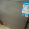 美的（Midea）100L單溫家用冰柜減霜冷藏冷凍柜兩用小冰柜一級能效節能冷柜小型冰箱BD/BC-100KMF(E)國家補貼 曬單實(shí)拍圖