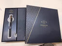 派克簽字筆威雅IM寶珠筆高檔商務(wù)筆記本禮盒送人新年禮物中性水筆 黑金夾+筆記本禮盒 曬單實(shí)拍圖