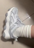 都市麗人5雙裝純棉襪子女士中筒襪秋季白色長(cháng)襪女長(cháng)筒堆堆襪月子襪冬季 曬單實(shí)拍圖