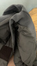 諾詩(shī)蘭（NORTHLAND）戶(hù)外新款男士金標P棉外套石墨烯升溫保暖徒步三防抑菌棉服 風(fēng)蝕灰色 S (165) 曬單實(shí)拍圖