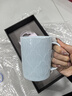 藍印東方掛耳咖啡杯美式專(zhuān)用杯家用高顏值陶瓷水杯咖啡套裝杯情侶水杯送禮 【國色天香】水晶粉+水晶藍對杯 曬單實(shí)拍圖