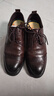 百麗通勤商務(wù)皮鞋男夏真皮婚宴職場(chǎng)正裝鞋 棕色A2154(內增高) 39 曬單實(shí)拍圖