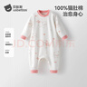 貝肽斯寶寶睡衣春秋薄款2026新款男女兒童長(cháng)袖家居服連體衣服套裝 曬單實(shí)拍圖