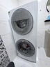 小天鵝（LittleSwan）滾筒洗衣機全自動(dòng)分區洗 洗衣機子母一體機 13公斤/15公斤水魔方雙智能投放 國家補貼 以舊換新 TGG15E 15公斤+1.21洗凈比+羊毛綠標 滾筒 曬單實(shí)拍圖