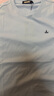 Navigare小帆船經(jīng)典款基礎純色上衣夏季男休閑簡(jiǎn)約涼感短袖T恤1125505307 曬單實(shí)拍圖