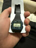 卡西歐（CASIO）手表男復古小方塊運動(dòng)防水學(xué)生男女f91w系列手表F-91W-1D 曬單實(shí)拍圖
