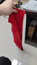 啄木鳥(niǎo)紅色帽子圍巾二件套裝女士冬季保暖毛線(xiàn)帽圍脖送女生新年生日禮物 曬單實(shí)拍圖