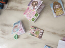甜浪海換裝豆豆本貼紙3-6歲兒童女孩手工粘貼畫(huà)卡通玩具新年禮物 4本裝 曬單實(shí)拍圖