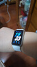 三星（SAMSUNG）Galaxy Fit3 智能手環(huán) 1.6英寸 高清AMOLED屏幕 輕薄設計 藍牙運動(dòng)心率健康監測 星系銀 曬單實(shí)拍圖