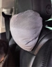名創(chuàng  )優(yōu)品（MINISO）汽車(chē)頭枕護頸椎車(chē)用頸枕車(chē)載護腰靠背杜邦生物絨頭枕腰靠用品必備 曬單實(shí)拍圖