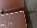 白校長(cháng)a5三折疊活頁(yè)本高顏值商務(wù)辦公多功能皮面筆記本禮盒套裝本子會(huì )議記錄本可拆卸外殼橫線(xiàn)內芯記事本 A5-棕色-甄選禮盒 曬單實(shí)拍圖