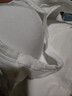 歐迪芬【免穿文胸含桑蠶絲】吊帶背心女打底內搭7A抗菌帶胸墊可外穿L 曬單實(shí)拍圖
