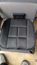 迪加倫四季通用日式汽車(chē)竹炭坐墊透氣車(chē)載前排單座辦公室無(wú)靠背座椅方墊 曬單實(shí)拍圖
