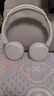 索尼（SONY）WH-CH520 舒適高效無(wú)線(xiàn)頭戴式藍牙耳機 舒適佩戴 音樂(lè )耳機 白色 新年 情人節禮物 曬單實(shí)拍圖