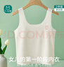 英氏（YEEHOO）7A抑菌女童打底小背心防凸點(diǎn)中長(cháng)款兒童內衣6-12歲女孩一階段 曬單實(shí)拍圖