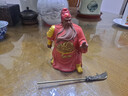 宇軒 紫砂茶寵關(guān)羽擺件武財神關(guān)二爺招財關(guān)公客廳裝飾博古架工藝品 JS---單刀赴會(huì )關(guān)公紅衣 曬單實(shí)拍圖