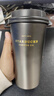 星巴克（Starbucks）流金款推蓋不銹鋼桌面杯430ml保溫保冷水杯年貨節禮物 曬單實(shí)拍圖