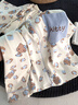 繆黛 MAULTIAY可愛(ài)純棉睡衣女2026新款卡通黑皮kitty貓春秋季長(cháng)袖高級感家居服 全棉100% 《少量現貨》 M 曬單實(shí)拍圖