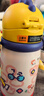 babycare兒童水杯6個(gè)月以上寶寶霸王龍不銹鋼保溫杯上學(xué)450ml-新舊款混發(fā) 曬單實(shí)拍圖
