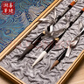 善璉湖筆菩提妙筆 兼毫狼毫毛筆禮盒套裝送禮專(zhuān)業(yè)書(shū)法毛筆練字高檔文房四寶禮盒大師手作節日禮物熱門(mén)商品 曬單實(shí)拍圖