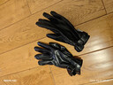特步（XTEP）保暖手套男士皮質(zhì)冬季加絨加厚戶(hù)外騎車(chē)冬天防風(fēng)防寒觸屏騎行手套 曬單實(shí)拍圖