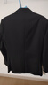 羅蒙西服套裝男士商務(wù)休閑職業(yè)正裝新郎結婚禮服修身伴郎外套小西裝男 黑色【上衣+褲子+馬甲】 XL 曬單實(shí)拍圖