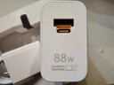 華為（HUAWEI）華為原裝正品充電器100W/66W/88W超級快充適應型號Mate70/Mate60/40pro/nova5/6/7/8/9充電頭套裝 (原封盒裝)華為88W雙口套裝 曬單實(shí)拍圖