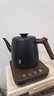 鳴盞全自動(dòng)底部上水智能電熱水壺茶臺電水壺泡茶燒水壺專(zhuān)茶專(zhuān)溫辦公家用煮水壺恒溫電茶爐MZ170 1L /MZ170黑 曬單實(shí)拍圖