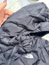 北面（The North Face）【秋冬通勤穿搭】羽絨服女550蓬鵝絨防潑濺戶(hù)外保暖25新品|8GKK JK3/宇宙黑 M /160 曬單實(shí)拍圖